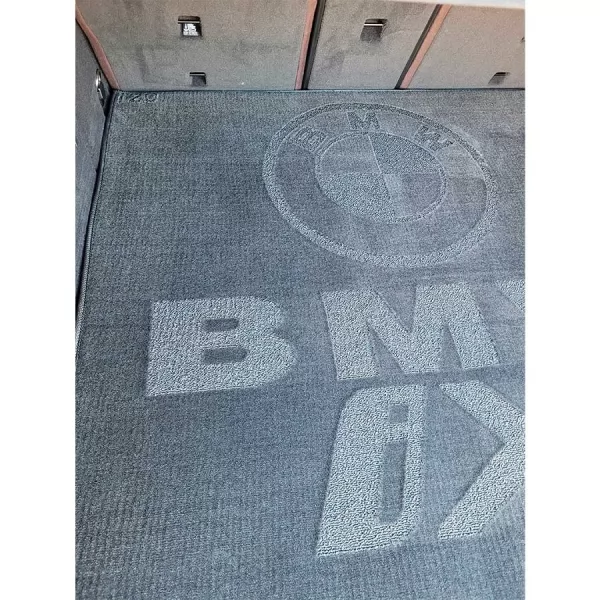 Килимки багажнику текстильні BMW (БМВ) iX I20 (2021>) - 5