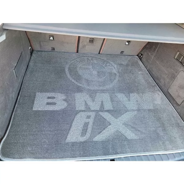 Килимки багажнику текстильні BMW (БМВ) iX I20 (2021>) - 8