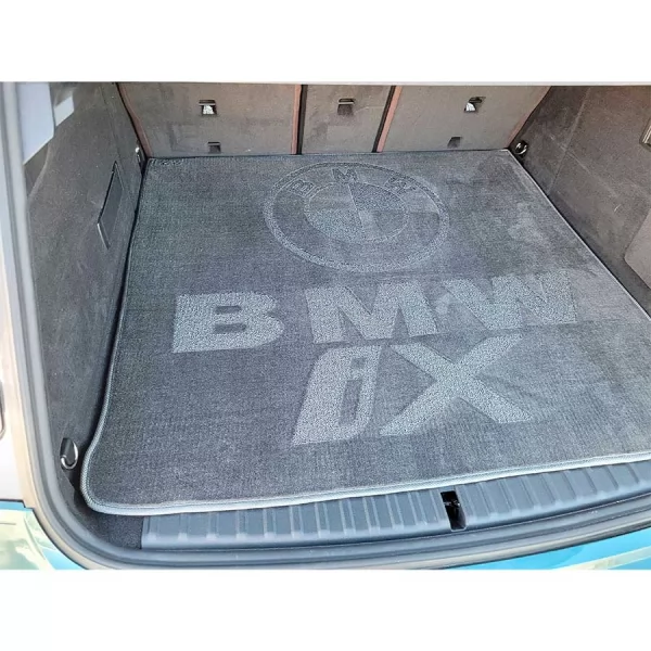 Килимки багажнику текстильні BMW (БМВ) iX I20 (2021>) - 9