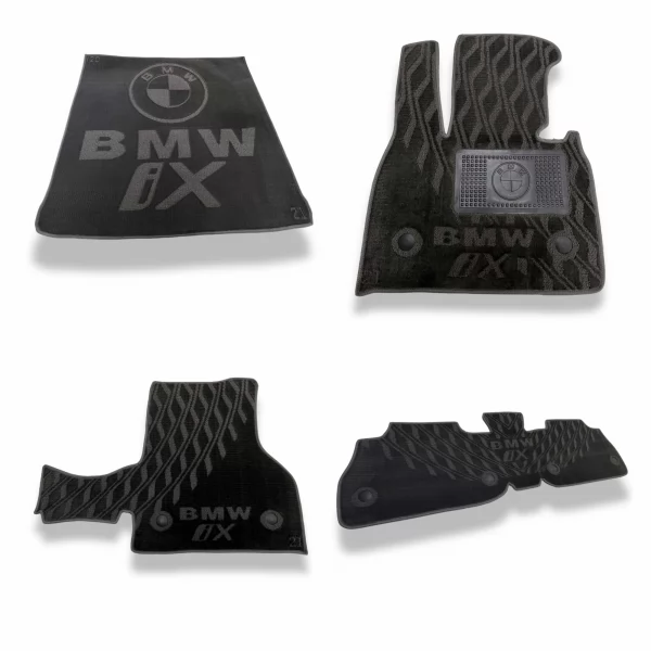 Килимки салону текстильні_ BMW (БМВ) iX I20 (2021>)