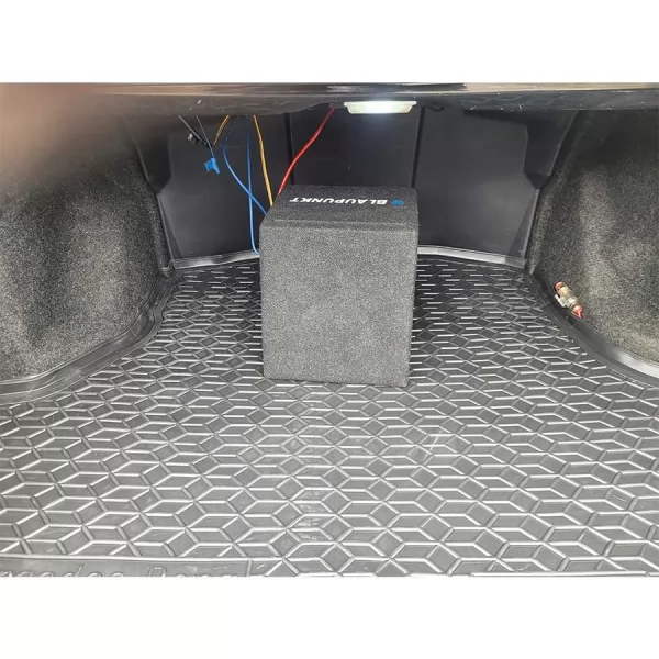 Polyurethane trunk mats MERCEDES C - class (W202) (1993-2000) - 4