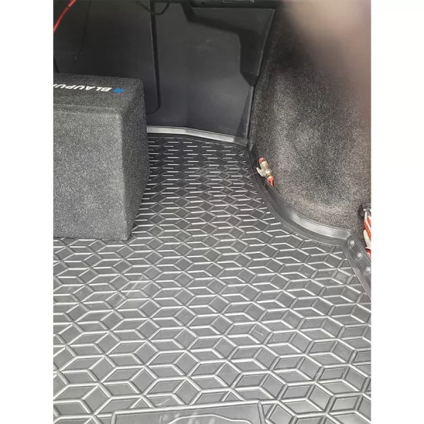 Polyurethane trunk mats MERCEDES C - class (W202) (1993-2000) - 5