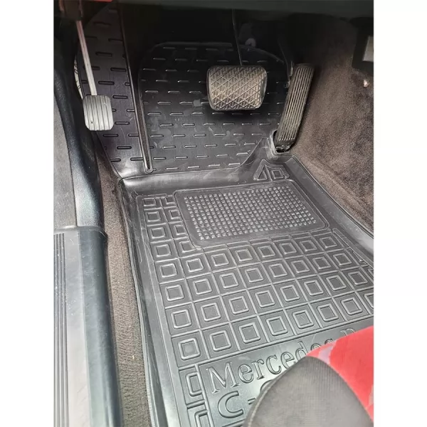 Polyurethane interior mats MERCEDES C - class (W202) (1993-2000) - 1