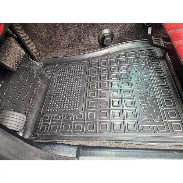 Polyurethane interior mats MERCEDES C - class (W202) (1993-2000) - 3