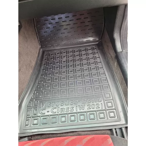 Polyurethane interior mats MERCEDES C - class (W202) (1993-2000) - 5