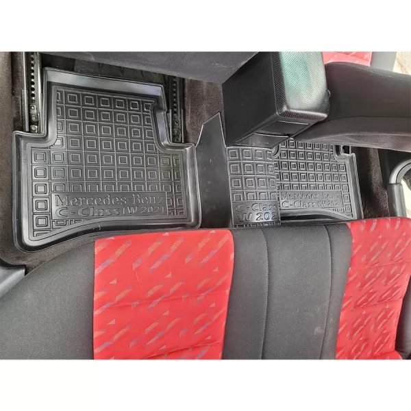 Polyurethane interior mats MERCEDES C - class (W202) (1993-2000) - 9