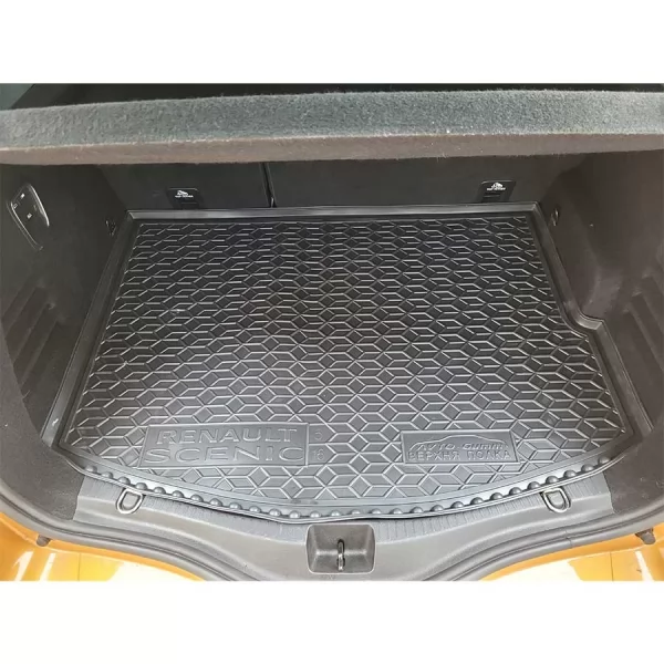 Килимки багажнику поліуретанові RENAULT (Рено) Scenic IV (2016>)