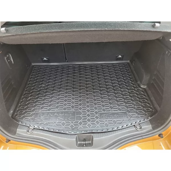 Polyurethane trunk mats RENAULT Scenic IV (2016>) - 1