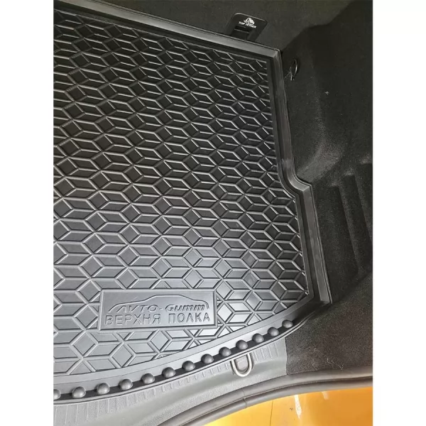 Polyurethane trunk mats RENAULT Scenic IV (2016>) - 3