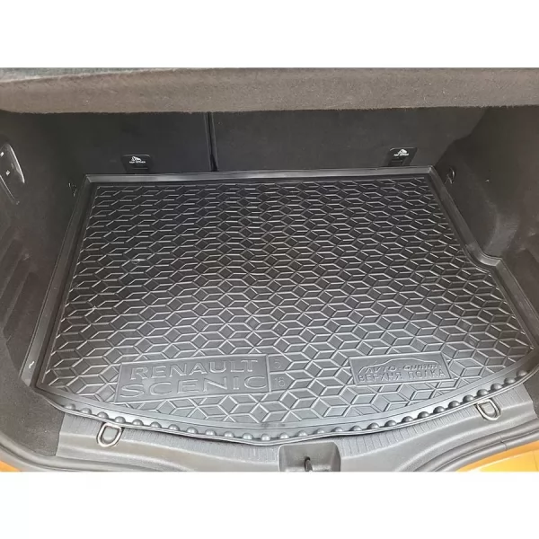 Polyurethane trunk mats RENAULT Scenic IV (2016>) - 4