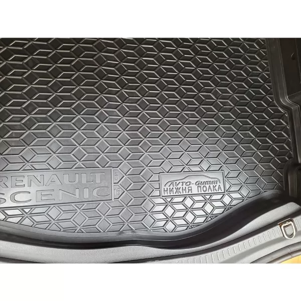 Polyurethane trunk mats RENAULT Scenic IV (2016>) - 5