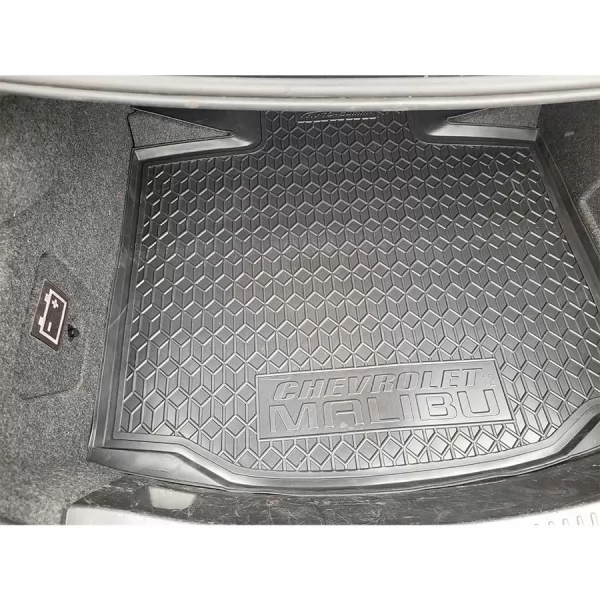 Килимки багажнику поліуретанові CHEVROLET (Шевроле) Malibu 8 (2012-2015) - 1