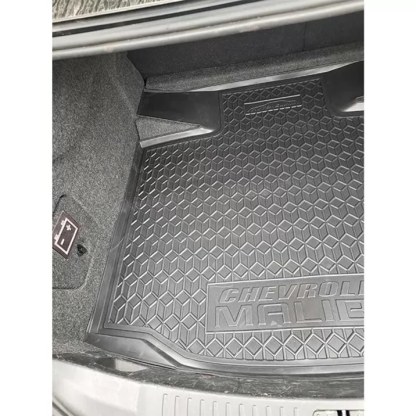 Килимки багажнику поліуретанові CHEVROLET (Шевроле) Malibu 8 (2012-2015) - 5