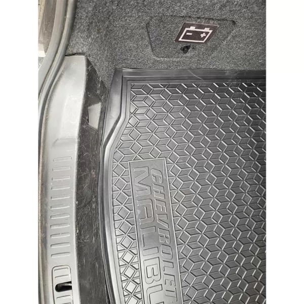 Килимки багажнику поліуретанові CHEVROLET (Шевроле) Malibu 8 (2012-2015) - 6