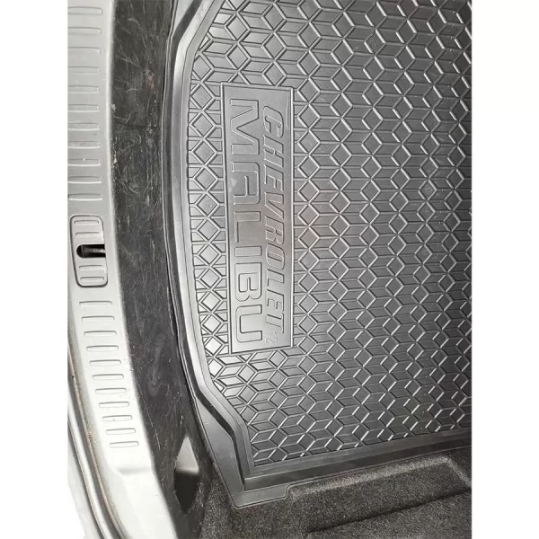 Килимки багажнику поліуретанові CHEVROLET (Шевроле) Malibu 8 (2012-2015) - 8