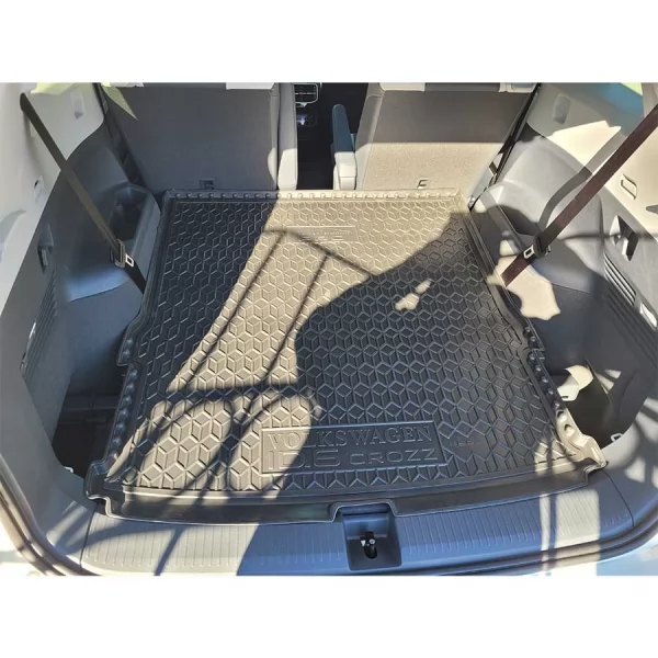 Килимки багажнику поліуретанові (верх) VW (ФольксВаген) ID.6 Crozz