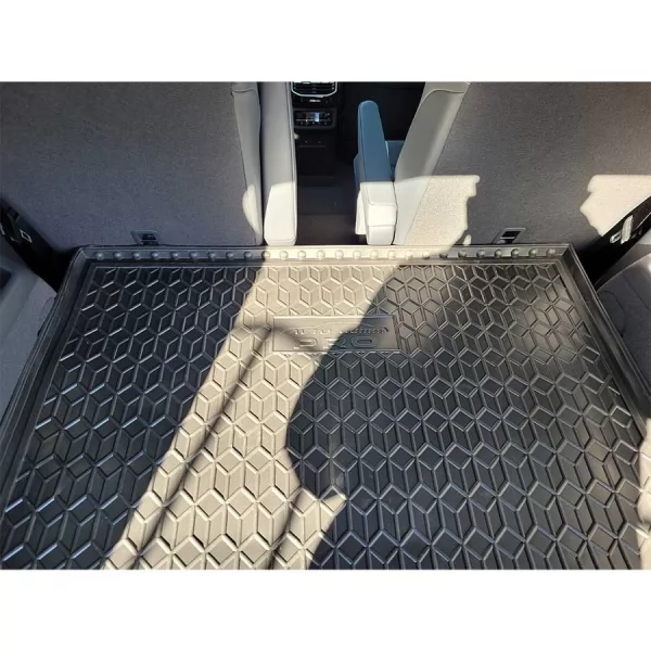 Килимки багажнику поліуретанові (верх) VW (ФольксВаген) ID.6 Crozz - 3