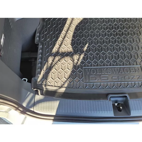 Килимки багажнику поліуретанові (верх) VW (ФольксВаген) ID.6 Crozz - 4