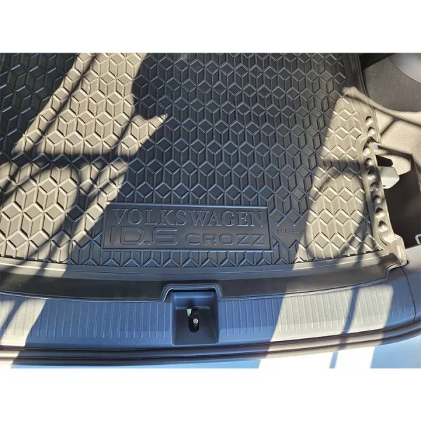 Килимки багажнику поліуретанові (верх) VW (ФольксВаген) ID.6 Crozz - 5
