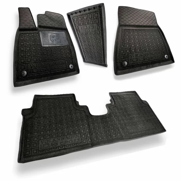 Килимки салону Hybrid VW (ФольксВаген) ID.6 Crozz