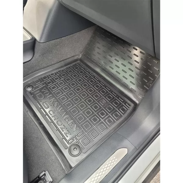 Килимки салону поліуретанові  VW (ФольксВаген) ID.6 Crozz - 3
