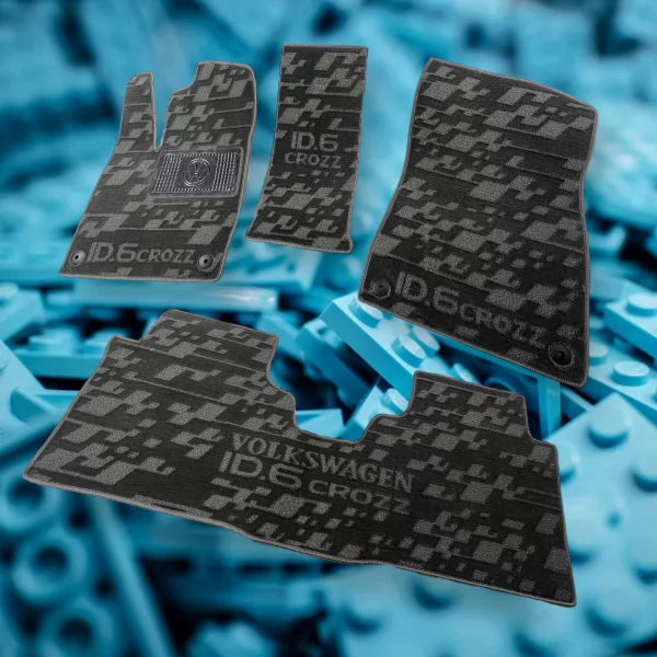 Килимки салону текстильні VW (ФольксВаген) ID.6 Crozz