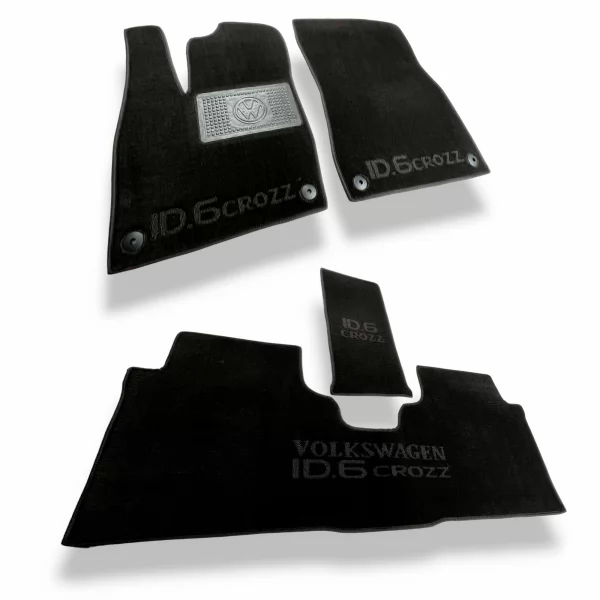 Килимки салону текстильні VW (ФольксВаген) ID.6 Crozz - 3