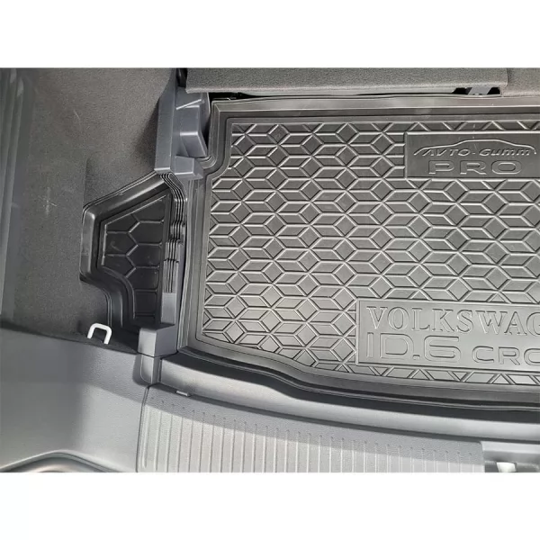 Килимки багажнику поліуретанові (низ) VW (ФольксВаген) ID.6 Crozz - 1