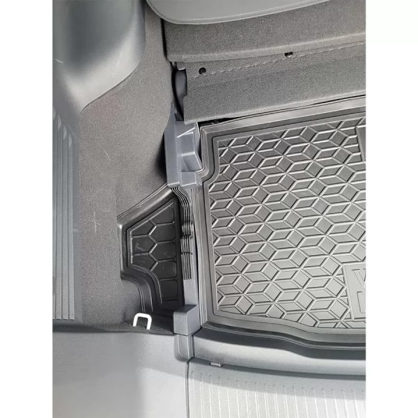 Килимки багажнику поліуретанові (низ) VW (ФольксВаген) ID.6 Crozz - 3
