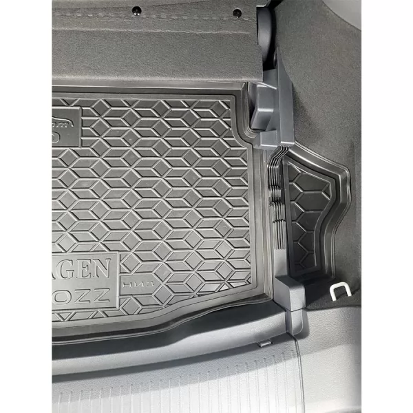 Килимки багажнику поліуретанові (низ) VW (ФольксВаген) ID.6 Crozz - 4