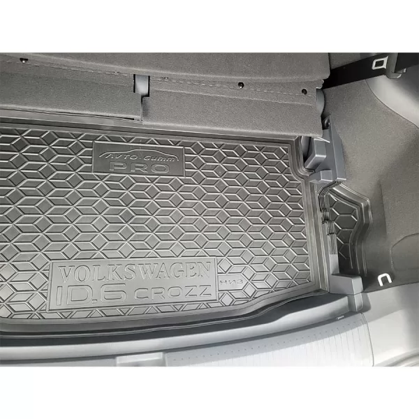 Килимки багажнику поліуретанові (низ) VW (ФольксВаген) ID.6 Crozz - 5