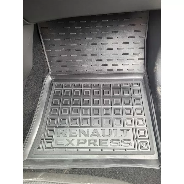 Килимки салону поліуретанові RENAULT (Рено) Express  - 2