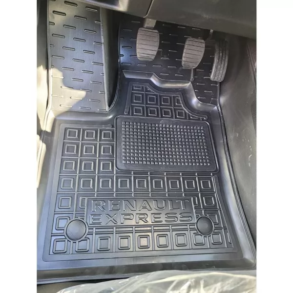Килимки салону поліуретанові RENAULT (Рено) Express  - 6