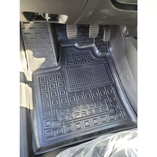 Килимки салону поліуретанові RENAULT (Рено) Express  - 7