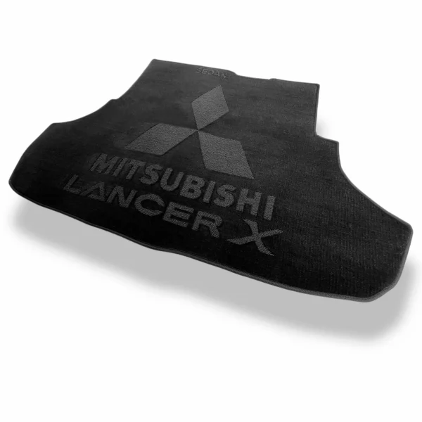 Килимки багажнику текстильні (sedan) MITSUBISHI (Міцубісі) Lancer X (2007>) - 1