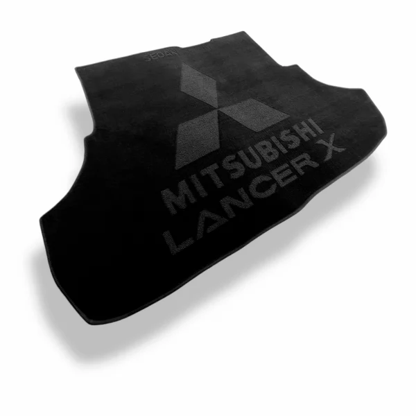 Килимки багажнику текстильні (sedan) MITSUBISHI (Міцубісі) Lancer X (2007>) - 2