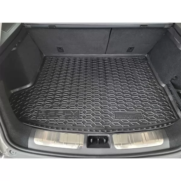 Килимки багажнику поліуретанові (PREMIUM) GEELY (Джилі) Atlas Pro - 1