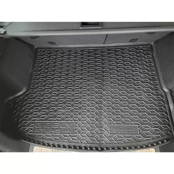 Килимки багажнику поліуретанові (PREMIUM) GEELY (Джилі) Atlas Pro - 2
