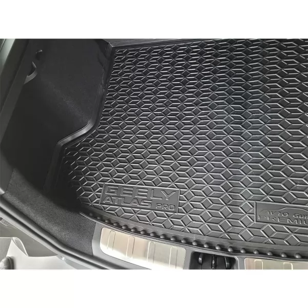 Килимки багажнику поліуретанові (PREMIUM) GEELY (Джилі) Atlas Pro - 7