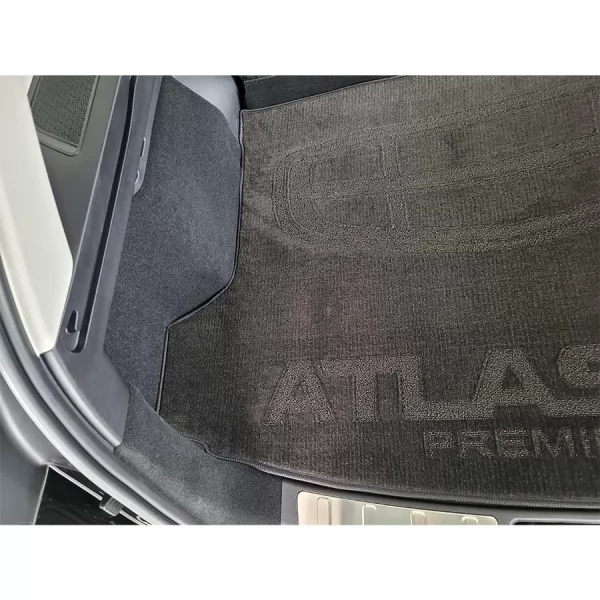 Килимки багажнику текстильні GEELY (Джилі) Atlas Pro - 1