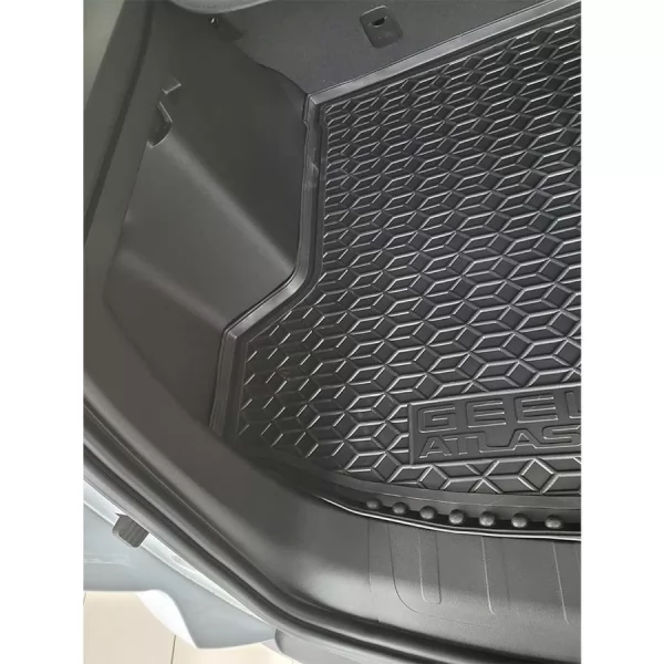 Килимки багажнику поліуретанові (COMFORT/LUXURY) GEELY (Джилі) Atlas Pro - 3