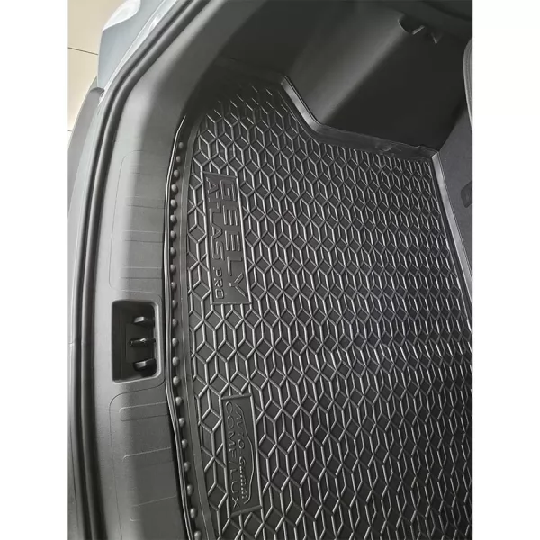 Килимки багажнику поліуретанові (COMFORT/LUXURY) GEELY (Джилі) Atlas Pro - 6