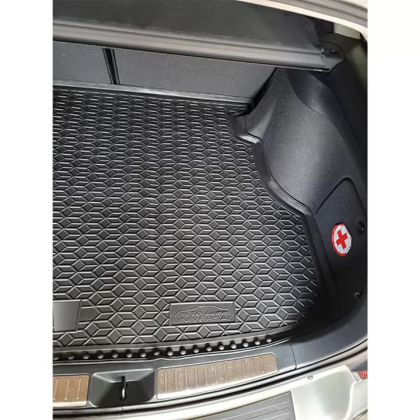 Килимки багажнику поліуретанові TOYOTA (Тойота) Avensis (2003>) - 5