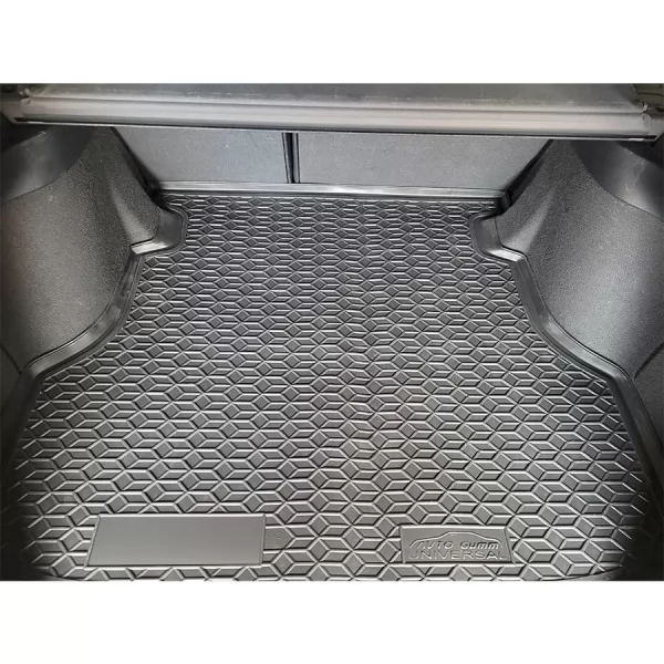 Килимки багажнику поліуретанові TOYOTA (Тойота) Avensis (2003>) - 6
