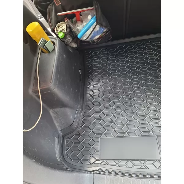 Килимки багажнику поліуретанові TOYOTA (Тойота) Corolla Verso (2004-2009) (7місць) - 5