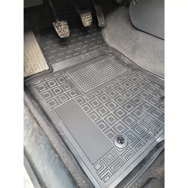 Килимки салону поліуретанові TOYOTA (Тойота) Corolla Verso (2004-2009) (7місць) - 2