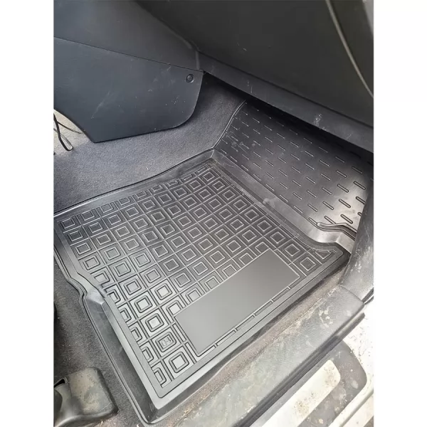 Килимки салону поліуретанові TOYOTA (Тойота) Corolla Verso (2004-2009) (7місць) - 3