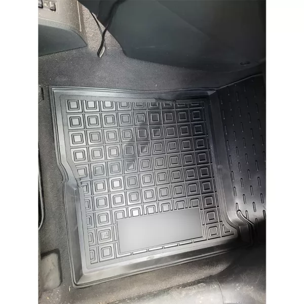 Килимки салону поліуретанові TOYOTA (Тойота) Corolla Verso (2004-2009) (7місць) - 5