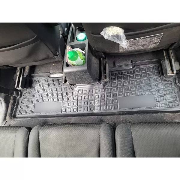 Килимки салону поліуретанові TOYOTA (Тойота) Corolla Verso (2004-2009) (7місць) - 6