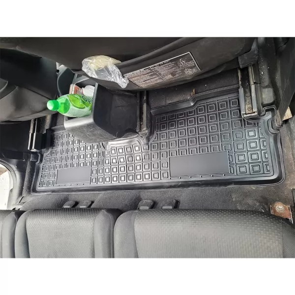 Килимки салону поліуретанові TOYOTA (Тойота) Corolla Verso (2004-2009) (7місць) - 7